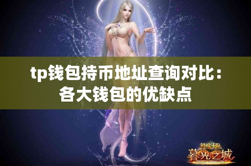 tp钱包持币地址查询对比：各大钱包的优缺点
