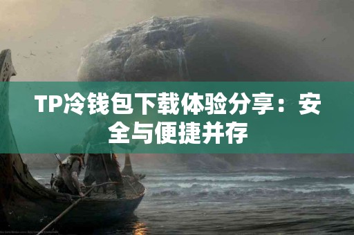 TP冷钱包下载体验分享：安全与便捷并存