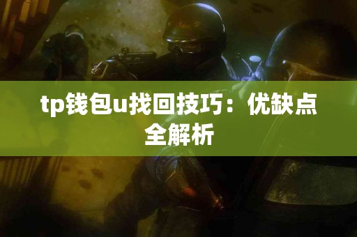 tp钱包u找回技巧:优缺点全解析 tp钱包u找回技巧:优缺点全解析