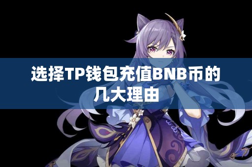 选择TP钱包充值BNB币的几大理由