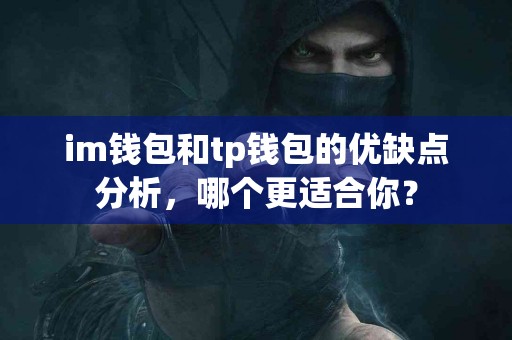 im钱包和tp钱包的优缺点分析，哪个更适合你？