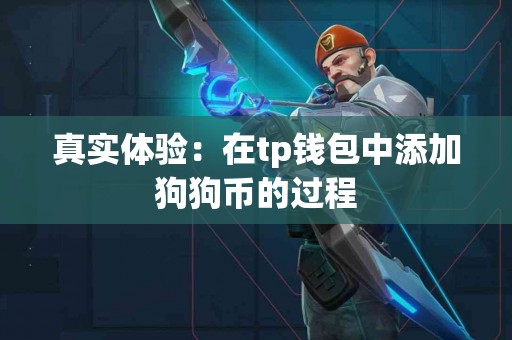 真实体验：在tp钱包中添加狗狗币的过程