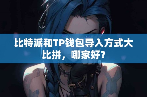 比特派和TP钱包导入方式大比拼，哪家好？
