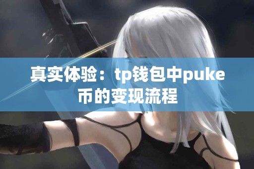 真实体验：tp钱包中puke币的变现流程