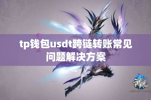 tp钱包usdt跨链转账常见问题解决方案