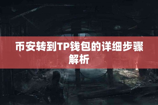 币安转到TP钱包的详细步骤解析