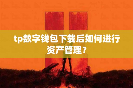 tp数字钱包下载后如何进行资产管理？
