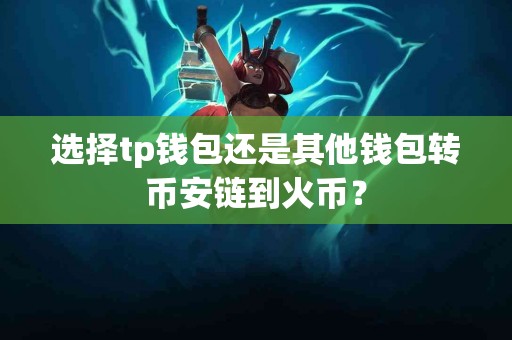 选择tp钱包还是其他钱包转币安链到火币？