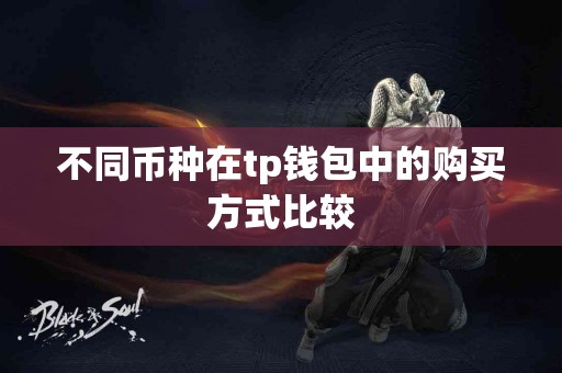 不同币种在tp钱包中的购买方式比较