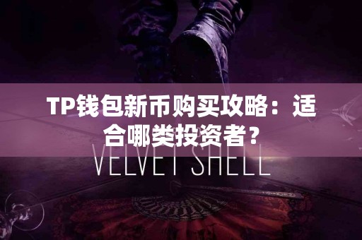 TP钱包新币购买攻略：适合哪类投资者？