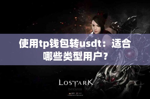 使用tp钱包转usdt：适合哪些类型用户？