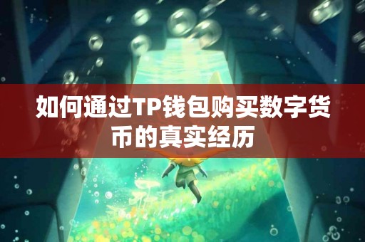 如何通过TP钱包购买数字货币的真实经历