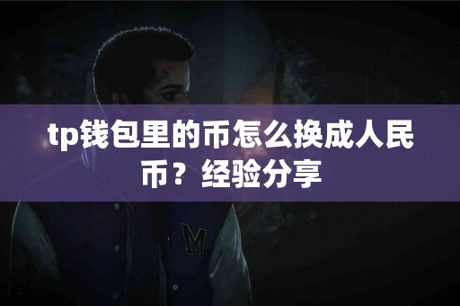 tp钱包里的币怎么换成人民币？经验分享