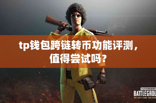 tp钱包跨链转币功能评测，值得尝试吗？