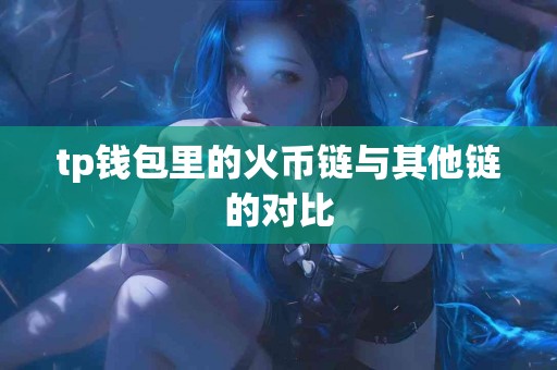 tp钱包里的火币链与其他链的对比