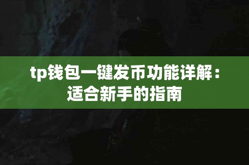 tp钱包一键发币功能详解：适合新手的指南