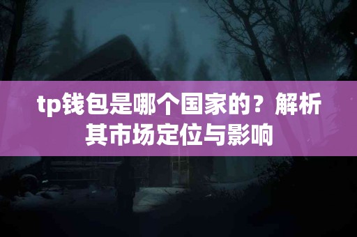 tp钱包是哪个国家的？解析其市场定位与影响