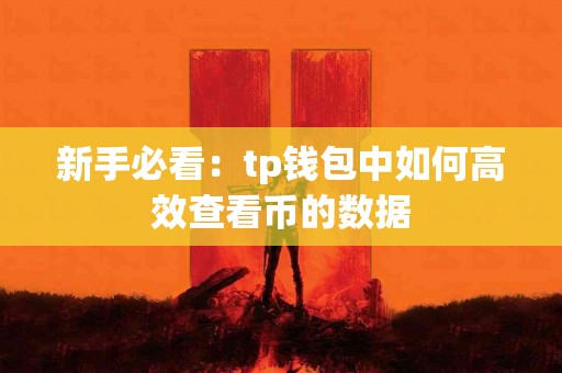新手必看：tp钱包中如何高效查看币的数据