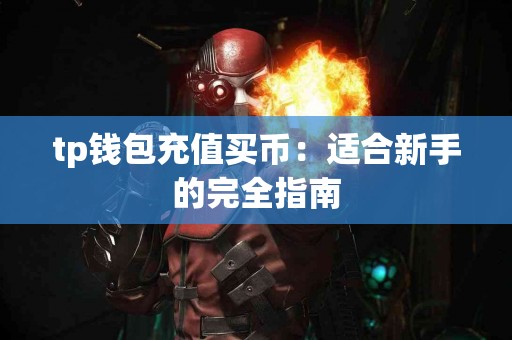tp钱包充值买币：适合新手的完全指南