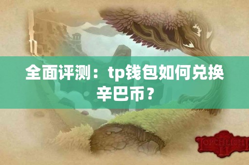全面评测：tp钱包如何兑换辛巴币？