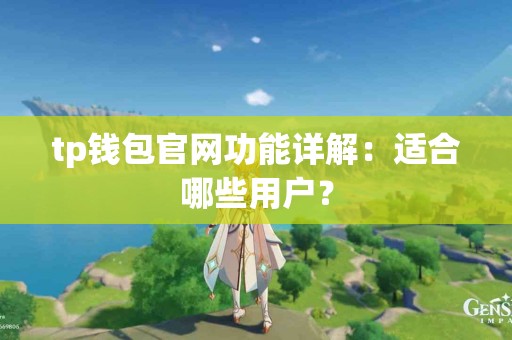 tp钱包官网功能详解：适合哪些用户？