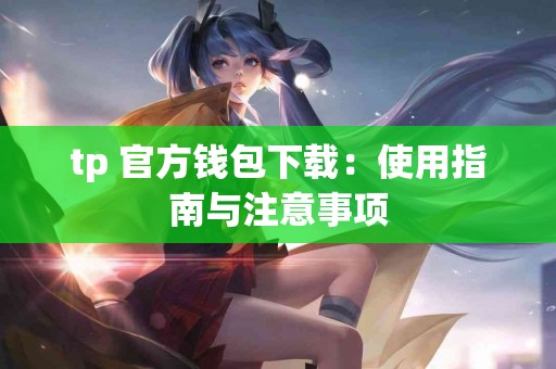 tp 官方钱包下载：使用指南与注意事项