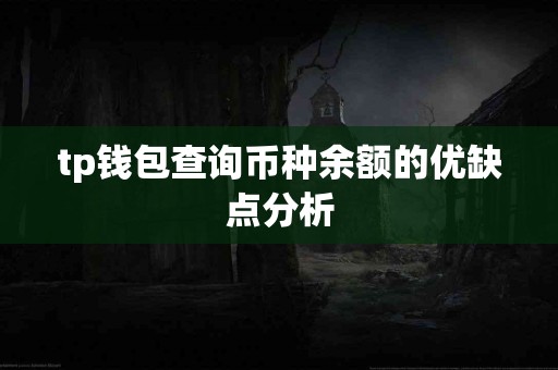 tp钱包查询币种余额的优缺点分析