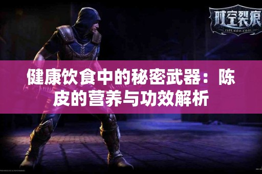 健康饮食中的秘密武器：陈皮的营养与功效解析