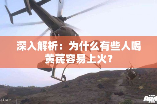 深入解析：为什么有些人喝黄芪容易上火？