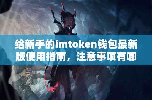 给新手的imtoken钱包最新版使用指南，注意事项有哪些？