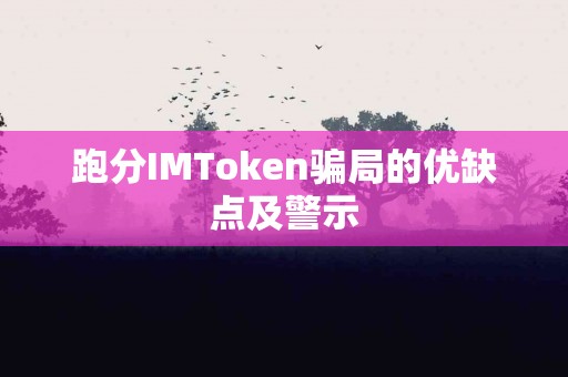 跑分IMToken骗局的优缺点及警示
