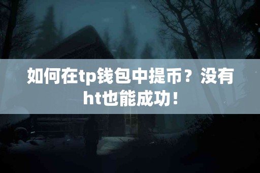 如何在tp钱包中提币？没有ht也能成功！