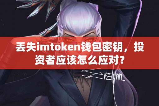 丢失imtoken钱包密钥，投资者应该怎么应对？