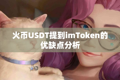 火币USDT提到imToken的优缺点分析