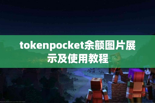 tokenpocket余额图片展示及使用教程