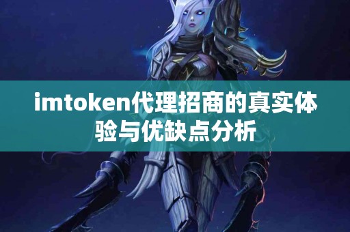 imtoken代理招商的真实体验与优缺点分析
