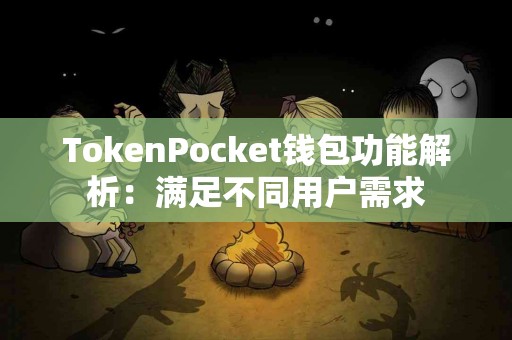 TokenPocket钱包功能解析：满足不同用户需求