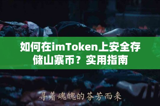 如何在imToken上安全存储山寨币？实用指南