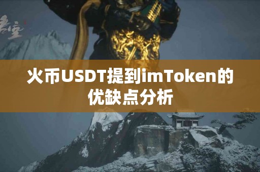火币USDT提到imToken的优缺点分析