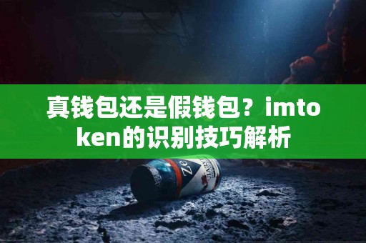 真钱包还是假钱包？imtoken的识别技巧解析