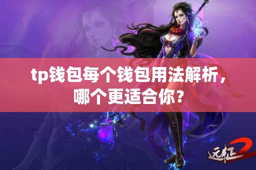 tp钱包每个钱包用法解析，哪个更适合你？