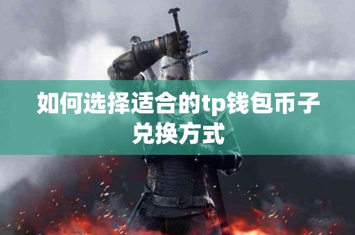 如何选择适合的tp钱包币子兑换方式