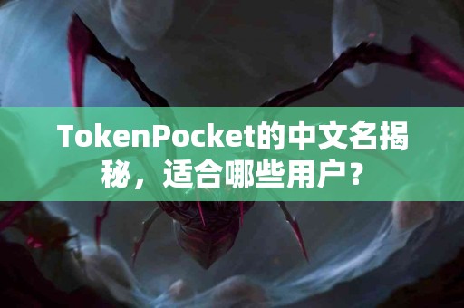 TokenPocket的中文名揭秘，适合哪些用户？
