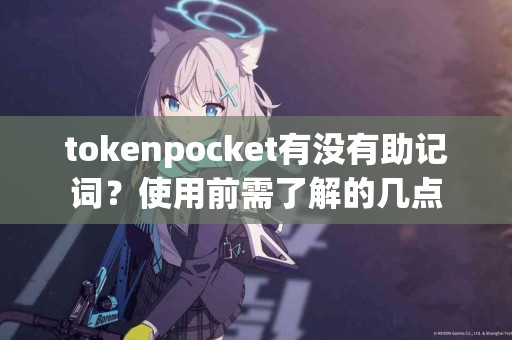 tokenpocket有没有助记词？使用前需了解的几点