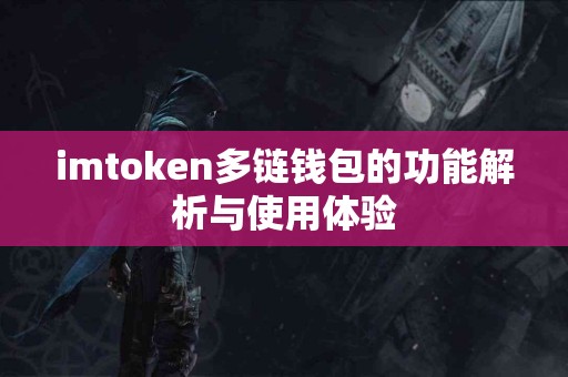 imtoken多链钱包的功能解析与使用体验