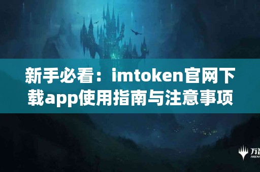新手必看：imtoken官网下载app使用指南与注意事项